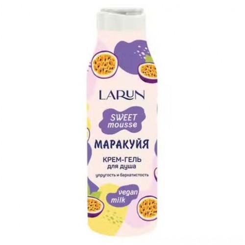 LARUN Wellness Жидкое крем-мыло Нежный шелк 1л